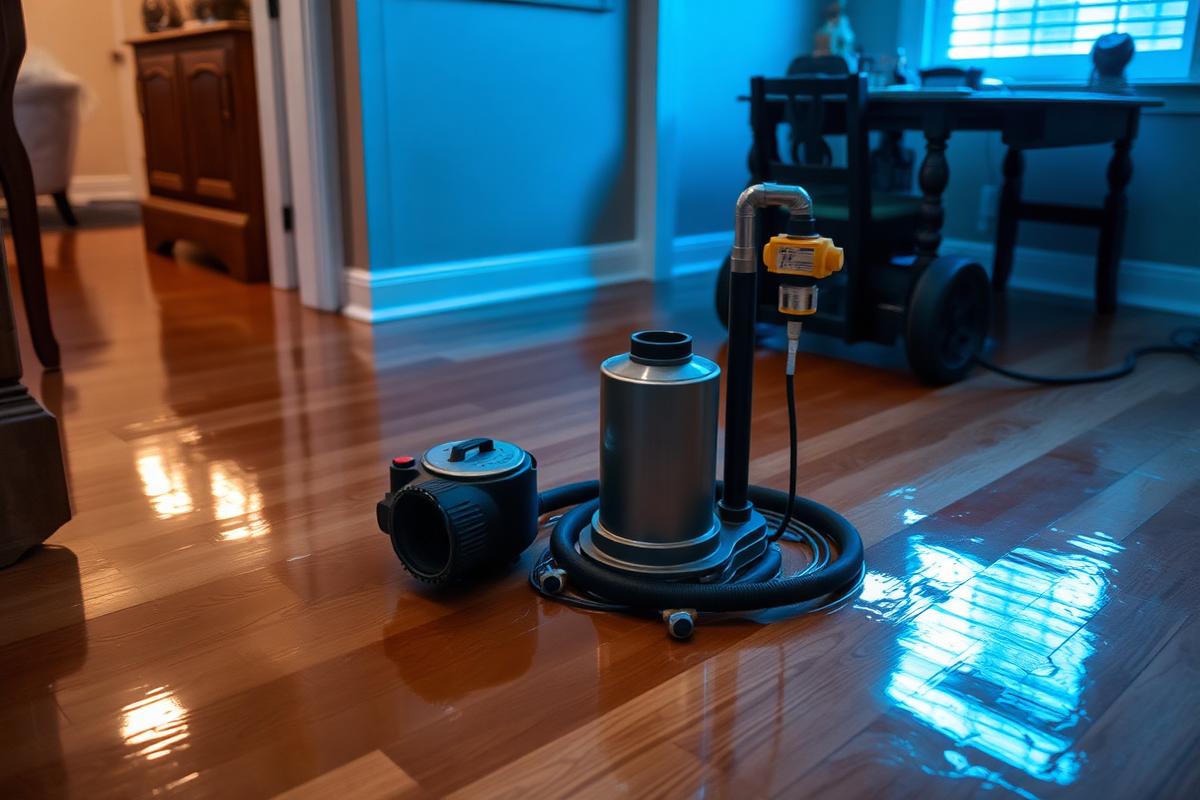 Water Damage restoration work